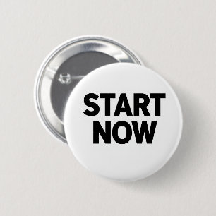 Minimalist fettgedruckter Text zum sofortigen Star Button