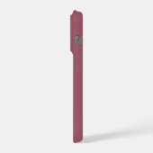 Minimalist Floral Hand Line Art Phone Case iPhone Hülle (Linke Seite)