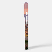 Minimalist Florence Italy Aesthetic City View Case (Rückseite / Links)