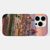 Minimalist Florence Italy Aesthetic City View Case (Rückseite (Horizontal))