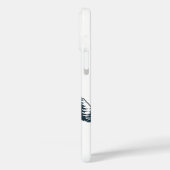 Minimalist Forest and Mountain Phone Case (Rückseite / Links)