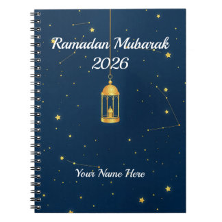 Minimalist Galaxy Lantern Notizblock