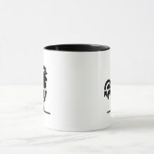 Minimalist Galo de Barcelos Mug – Portuguese Roost Tasse (Zentrum)