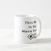 Minimalist Gamer Coffee Mug  Kaffeetasse (VorderseiteRechts)