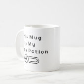 Minimalist Gamer Coffee Mug  Kaffeetasse (Vorderseite Links)
