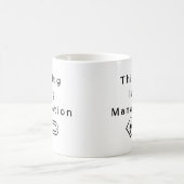 Minimalist Gamer Coffee Mug  Kaffeetasse (Mittel)