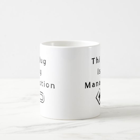 Minimalist Gamer Coffee Mug Kaffeetasse (Mittel)