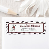 Minimalist Gender Neutral Chic Dalmation  (Insitu)