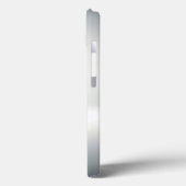 Minimalist Geometric Glass Phone Case - Abstract (Rückseite / Links)