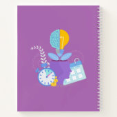 Minimalist geometric notebook notizblock (Rückseite)