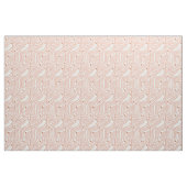 Minimalist gewelltes Linienpunktmuster Stoff (Fat Quarter (45,7 x 55,9 cm))