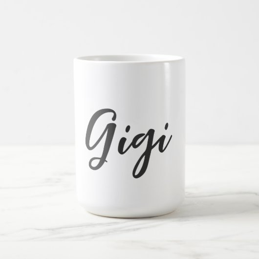 Minimalist Gigi Kaffeetasse (Mittel)