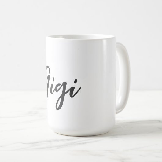Minimalist Gigi Kaffeetasse (VorderseiteRechts)