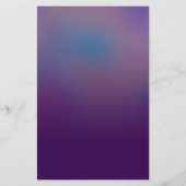 Minimalist gradient nail technician  flyer (Hinten)