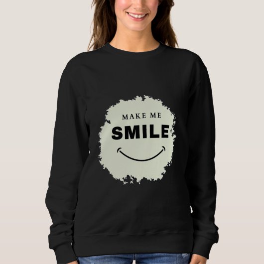 Minimalist Graphic T-Shirt for Everyday Wear Sweatshirt (Vorderseite)