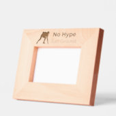 Minimalist Grounded Mindset Picture Frame Geätzte Rahmen (Links)