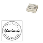 Minimalist Handmade Business Rubber Stamp Gummistempel (Stempel)