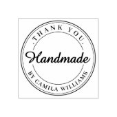 Minimalist Handmade Business Rubber Stamp Gummistempel (Prägung)