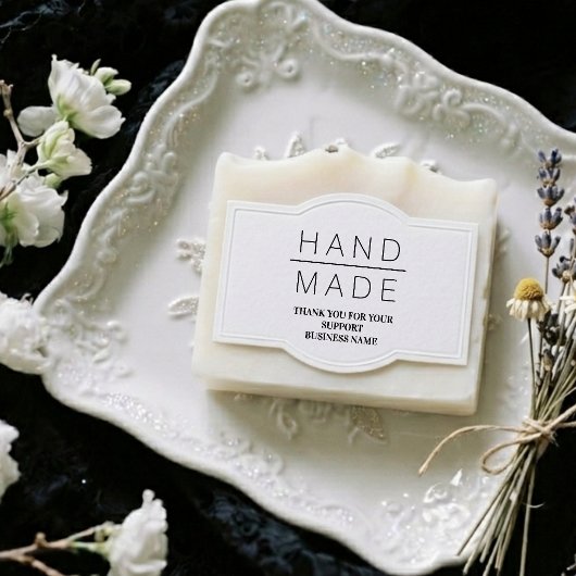 Minimalist Handmade Stempel Stützrädchen TMF26