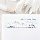 Minimalist Hawaii Mountain Return Customizable (Insitu)