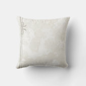 Minimalist Heart Hochzeit Danke – Benutzerdefinier Kissen (Rückseite)