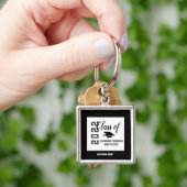 Minimalist High School Senior Class 2022 Schlüsselanhänger (Hand)