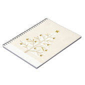 Minimalist Holiday Pine Notebook Notizblock (Linke Seite)