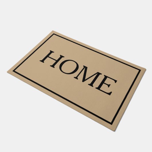 Minimalist Home Door mat Fußmatte (Schrägansicht)