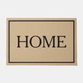 Minimalist Home Door mat Fußmatte (Vorderseite)