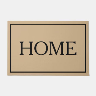 Minimalist Home Door mat Fußmatte