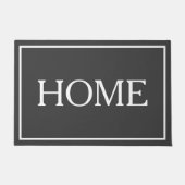 Minimalist Home Door mat Fußmatte (Vorderseite)