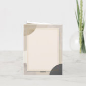 Minimalist Inspirational Notes | Modern Of (Rückseite)