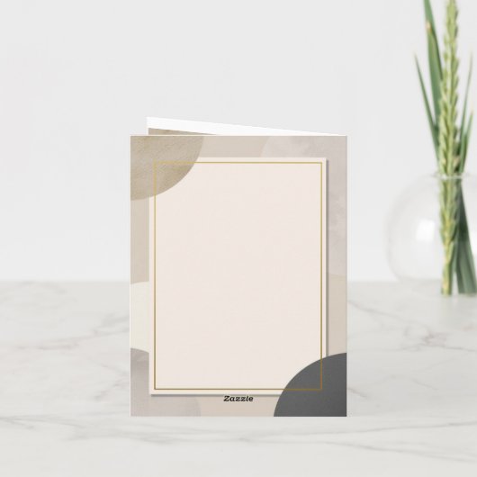 Minimalist Inspirational Notes | Modern Of (Rückseite)