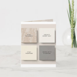 Minimalist Inspirational Notes | Modern Of