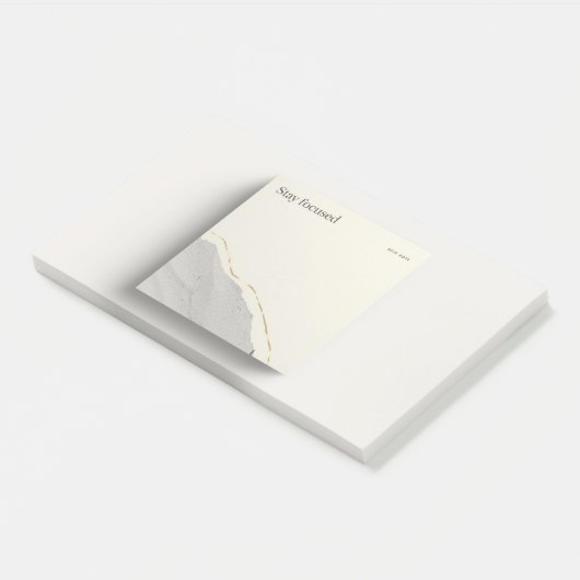 Minimalist Inspirational Post-It Notes | Modern Of Post-it Klebezettel (angewinkelt)