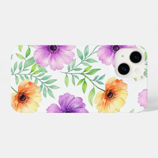 Minimalist iPhone 14 Case Hülle (Rückseite (Horizontal))