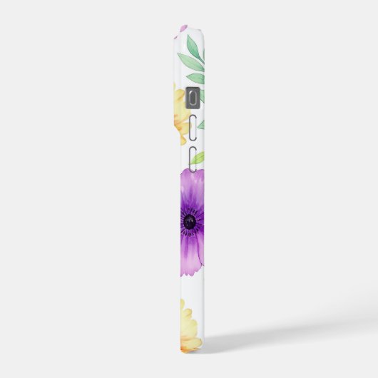 Minimalist iPhone 15 Pro Case  Hülle (Linke Seite)