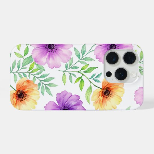 Minimalist iPhone 15 Pro Case  Hülle (Rückseite (Horizontal))