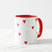 Minimalist “Je t’❤️” Mug Tasse (VorderseiteRechts)
