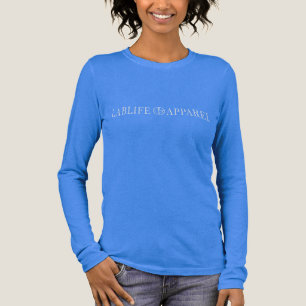 Minimalist LabLife-Logo Blau Lab Techs Medizin Tri-Blend Shirt