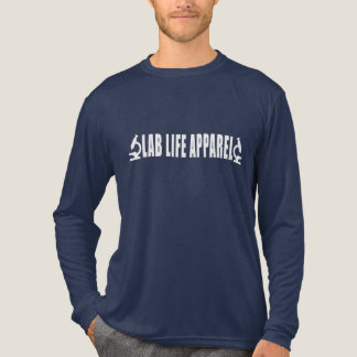 Minimalist LabLife Mikroskop Labortechniker Medizi Tri-Blend Shirt