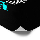 Minimalist Lake Hopatcong - New Jersey Poster (Ecke)