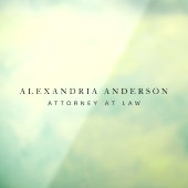 Minimalist Lawyer Accountant Professional Office Fensteraufkleber (Blatt 3)