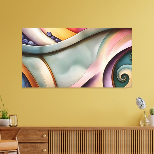 minimalist leinwanddruck (Insitu (Wohnzimmer))