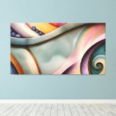 minimalist leinwanddruck (Insitu (Holzboden))