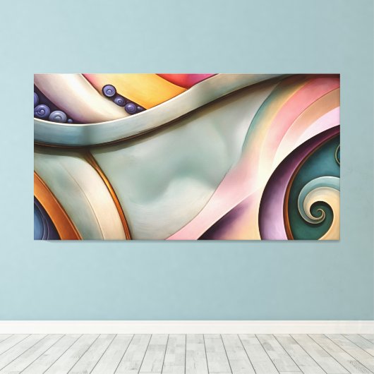 minimalist leinwanddruck (Insitu (Holzboden))