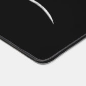 Minimalist Line Art Desk Mat – Love in Simplicity Schreibtischunterlage (Ecke)