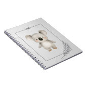 Minimalist Line Art Frame Notizblock (Rechte Seite)