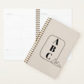 Minimalist Line Art Frame  Planer (Anzeige)