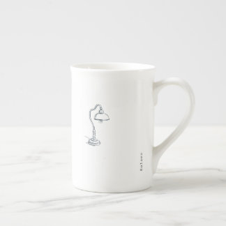 Minimalist Line Art Introvert Coffee Mug Porzellantasse